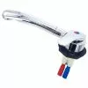 Reich Twist 45 Degree Mixer -Kitchen & Bathroom Equipment Shop F211 Mixer 45 Degree Single Lever 63568.1669287829