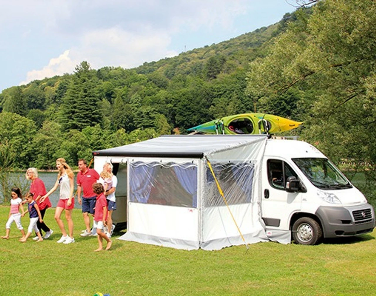 Fiamma F65 F80 Motorhome Awning Canopy Privacy Room 3 Fiamma F65 F80 Motorhome Awning Canopy Privacy Room