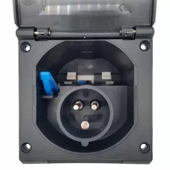 FAWO Flush Mains Inlet For Caravan Motorhome Campervan -Kitchen & Bathroom Equipment Shop FAWO flush inlet 3 52954.1675336752