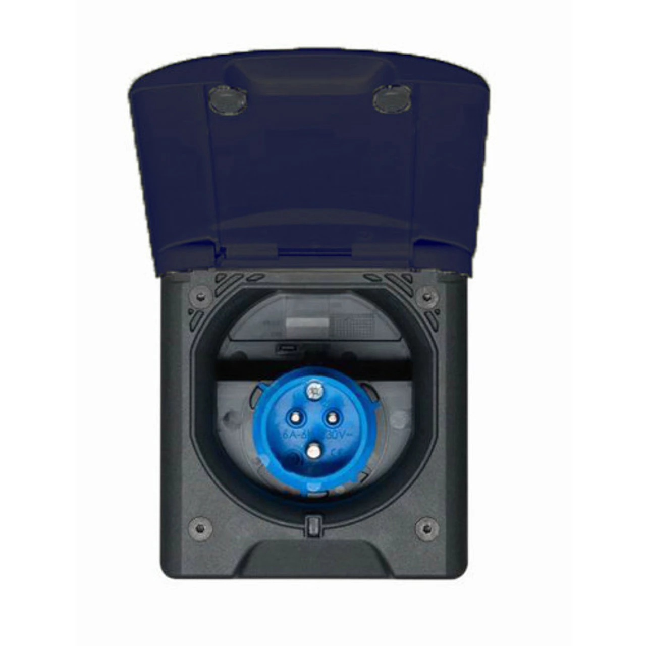 FAWO Mains Inlet With Magnetic Closure For Caravan Motorhome Campervan 9 FAWO Mains Inlet With Magnetic Closure For Caravan Motorhome Campervan - Image 7