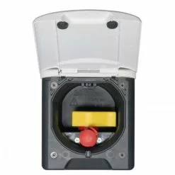 FAWO Flush Fitting BBQ Gas Socket For Caravan Motorhome Campervan 11 FAWO Flush Fitting BBQ Gas Socket For Caravan Motorhome Campervan -Kitchen & Bathroom Equipment Shop FAWO gas BBQ White Lid 98950.1675334417