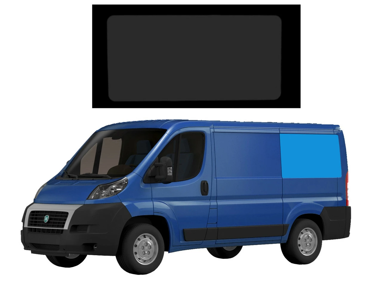 JLS Glass Campervan Window For Fiat Ducato / Citroen Relay / Peugeot Boxer - Rear Passenger Side UK 4 JLS Glass Campervan Window For Fiat Ducato / Citroen Relay / Peugeot Boxer - Rear Passenger Side UK - Image 2
