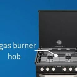 Thetford K1520 Lightweight Oven And Hob Cooker With Dual Fuel Option -Kitchen & Bathroom Equipment Shop Frame 01808 1 00236.1548362005