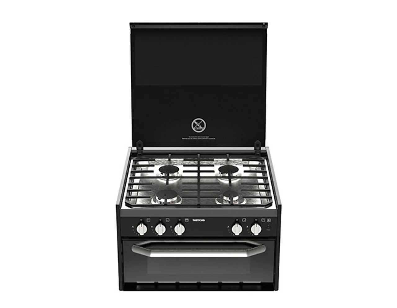 Thetford K1540 Mini Grill W/ 4 Burner Cooker Hob 3 Thetford K1540 Mini Grill W/ 4 Burner Cooker Hob