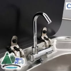 Lavanda Stainless Steel Sink For Campervan Motorhome 7 Lavanda Stainless Steel Sink For Campervan Motorhome -Kitchen & Bathroom Equipment Shop Lavanda RVmate RV sink 551 tap 81826.1654852412