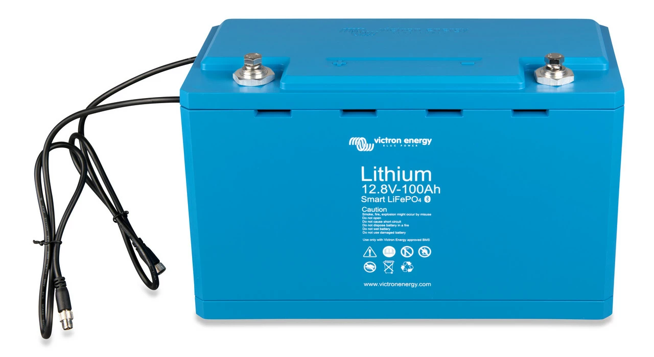 Victron Energy Victron Lithium SuperPack Leisure Battery 4 Victron Energy Victron Lithium SuperPack Leisure Battery - Image 2