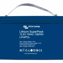 Victron Energy Victron Orion-Tr Smart DC To DC Charger Kit With Lithium Battery 11 Victron Energy Victron Orion-Tr Smart DC To DC Charger Kit With Lithium Battery -Kitchen & Bathroom Equipment Shop Lithium SuperPack 12.8V 100Ah 1280Wh 66522.1662980810