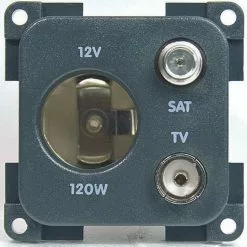 CBE 12 Volt Auto TV & Satellite Socket