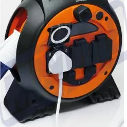 Maypole 15m Roller Mains Unit Camping Hook Up With LED Light -Kitchen & Bathroom Equipment Shop MP3767 38312.1538136868