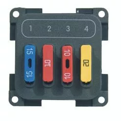 CBE Electrical 4 Fuse Box Module