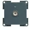 CBE Single TV Coaxial Outlet Aerial Socket -Kitchen & Bathroom Equipment Shop MPTV 56552.1625577292