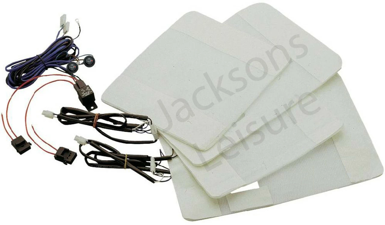 Dometic Waeco Magic Comfort MSH60 Heated Car Seat Kit 3 Dometic Waeco Magic Comfort MSH60 Heated Car Seat Kit