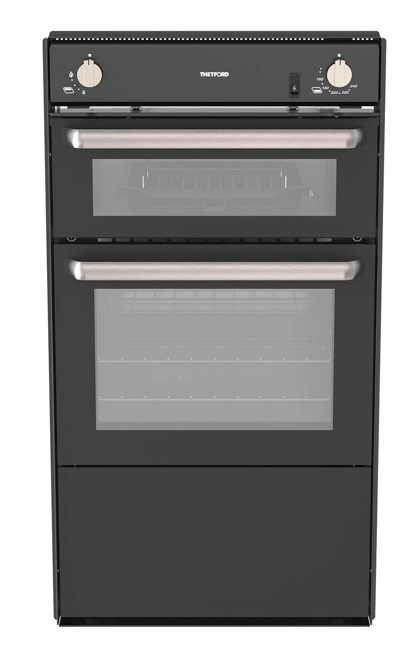 Spinflo Midi Prima Caravan Cooker Black/Silversand Oven & Grill 3 Spinflo Midi Prima Caravan Cooker Black/Silversand Oven & Grill