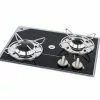 Navy Load Built In Glass Hob Double Burner NL.20001 -Kitchen & Bathroom Equipment Shop NL.20000 d1 04186.1676216821