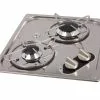 Navy Load Stainless Steel Double Burner Hob NL.22001 1 Navy Load Stainless Steel Double Burner Hob NL.22001 -Kitchen & Bathroom Equipment Shop NL.22001 24195.1676753713