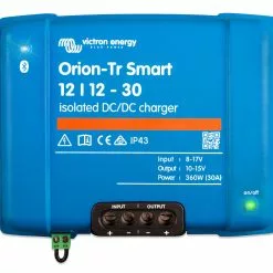 Victron Energy Victron Orion-Tr DC-DC Battery To Battery Charger 30 Amp For 12v Campervan Motorhome Batteries