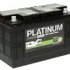 JLS Ltd Platinum 110ah Campervan Motorhome Caravan Leisure Battery -Kitchen & Bathroom Equipment Shop PLAT 110A 50012.1487333484