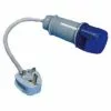 Maypole UK Camping Conversion Lead - Plug