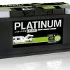 JLS Platinum 100ah Campervan Motorhome Caravan Leisure Battery (LOW Height)