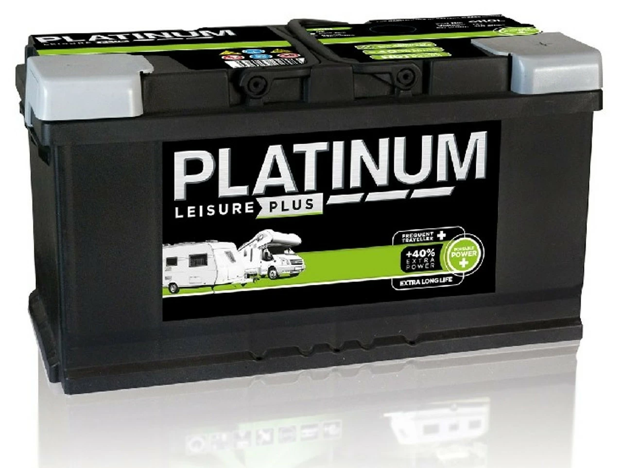 JLS Platinum 100ah Campervan Motorhome Caravan Leisure Battery (LOW Height) 3 JLS Platinum 100ah Campervan Motorhome Caravan Leisure Battery (LOW Height)