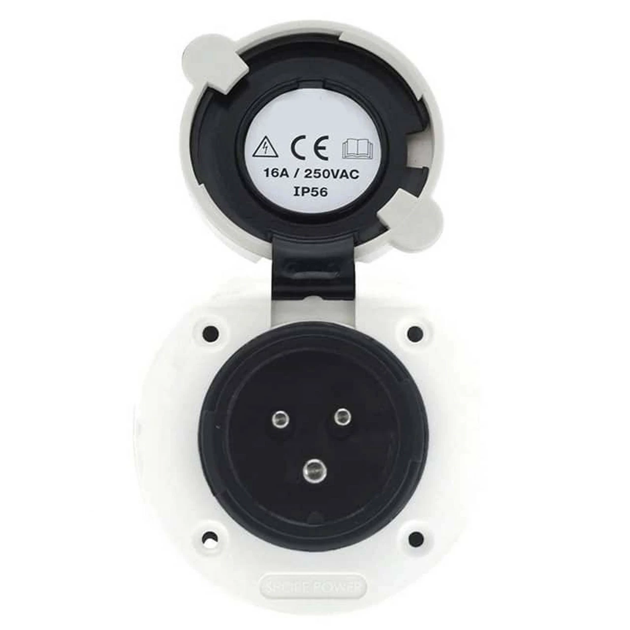 Victron Energy Victron Marine Shore Power Inlet - White 4 Victron Energy Victron Marine Shore Power Inlet - White - Image 2