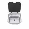 Thetford Spinflo Basic Line Rectangular Caravan Sink With Siphon & Seal -Kitchen & Bathroom Equipment Shop SBL3450 Rectangular Bowl copy 96505.1543843974