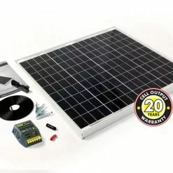 PV Logic 60w Caravan Solar Panel Kit With 4Ah Controller