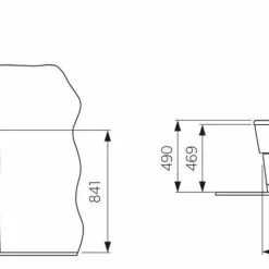 Dometic Saneo CS Cassette Toilet For Campervan Caravan Or Motorhome -Kitchen & Bathroom Equipment Shop Saneo CS 82853.1551949973
