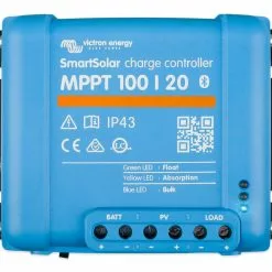 Victron Energy Victron 350 Watt Solar Panel Kit With MPPT Controller, MultiPlus And DC-DC Charger -Kitchen & Bathroom Equipment Shop SmartSolar MPPT 100 20 47617.1662733682