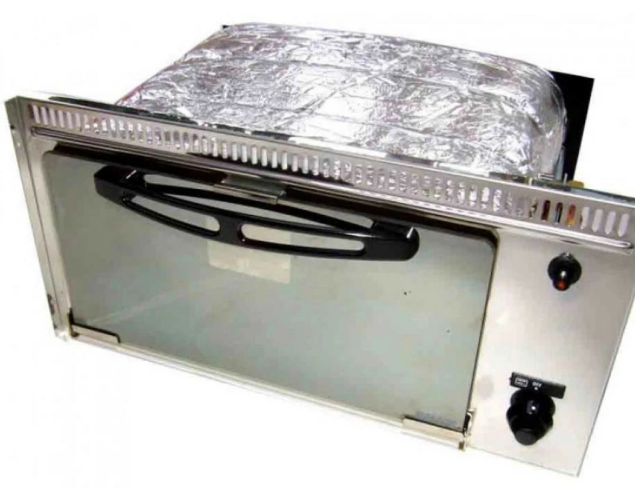 Dometic-Smev Caravan And Campervan Mini Grill VN555 With Piezo Ignition And Light 3 Dometic-Smev Caravan And Campervan Mini Grill VN555 With Piezo Ignition And Light