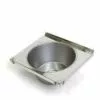 Thetford Spinflo SBL2040S Small Round Stainless Steel Sink