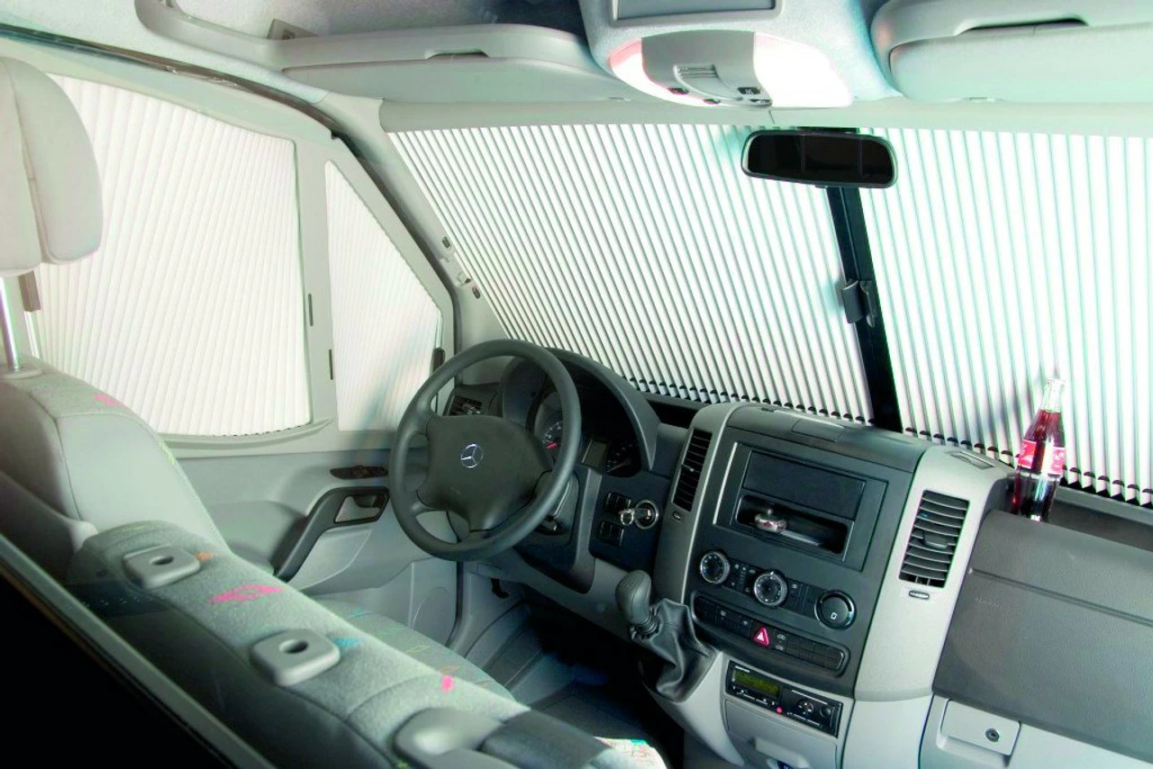 Remis Campervan Window Cab Blinds For Sprinter & Crafter 3 Remis Campervan Window Cab Blinds For Sprinter & Crafter