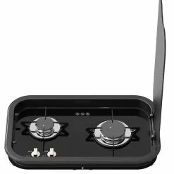 Thetford Topline 165 2 Burner Motorhome Hob Short Side