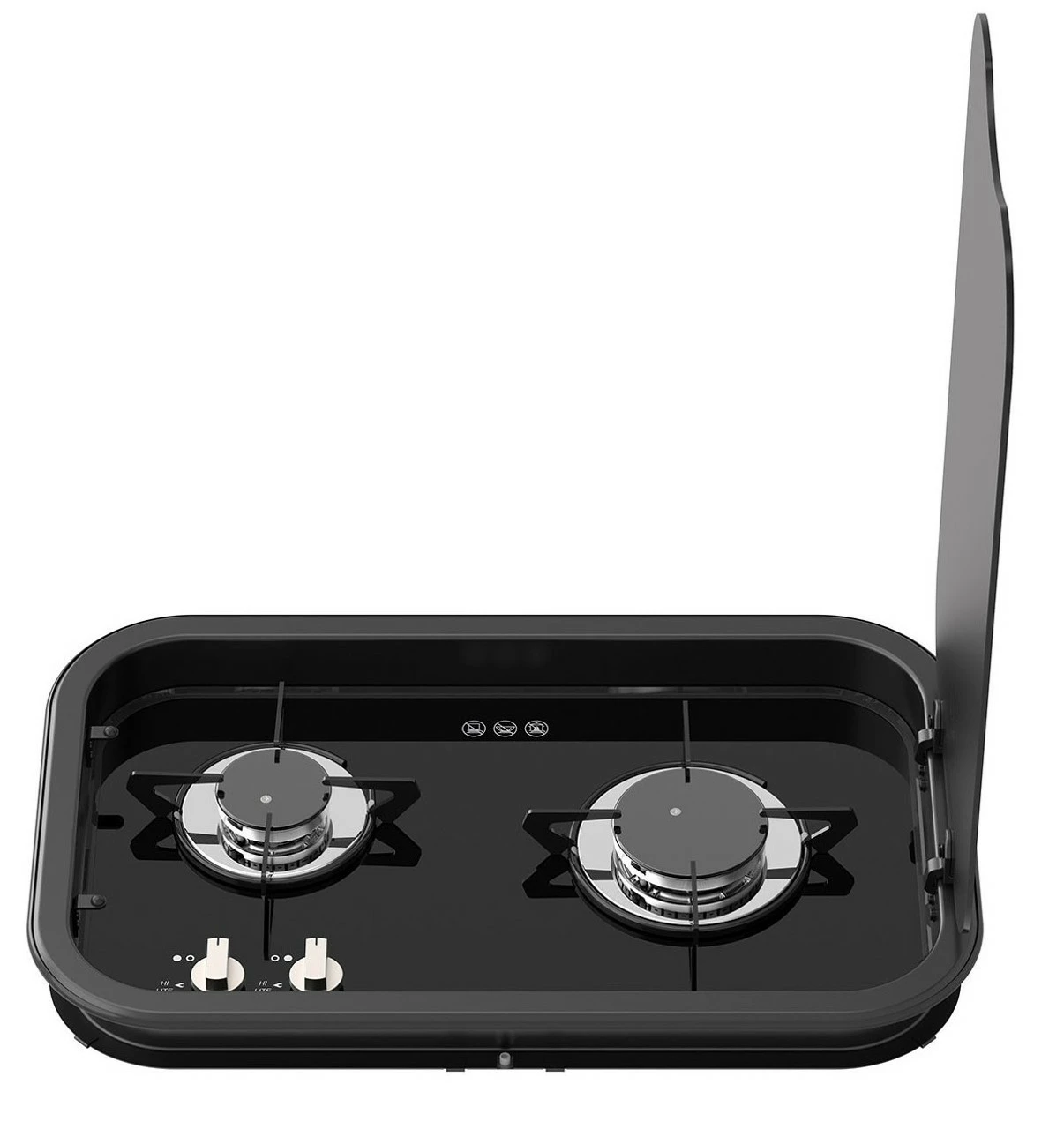 Thetford Topline 165 2 Burner Motorhome Hob Short Side 3 Thetford Topline 165 2 Burner Motorhome Hob Short Side