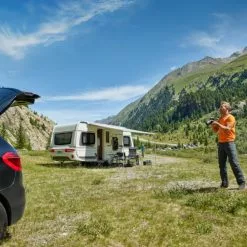 Thule Omnistor 1200 Caravan Awning Canopy 15 Thule Omnistor 1200 Caravan Awning Canopy -Kitchen & Bathroom Equipment Shop Thule LS Awnings Omnistor 1200 Mountains 01 65925.1513697246