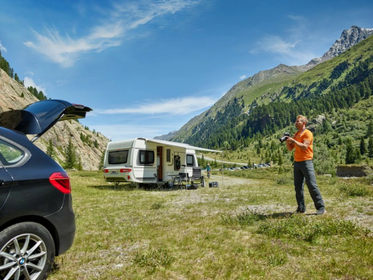 Thule Omnistor 1200 Caravan Awning Canopy 7 Thule Omnistor 1200 Caravan Awning Canopy - Image 5