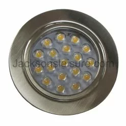 JLS 12v Touch Sensitive Caravan Motorhome Campervan Recessed Downlight -Kitchen & Bathroom Equipment Shop Touch LED Light ST JLS 35041.1482335137
