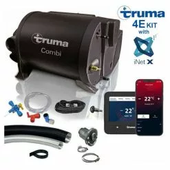 Truma Combi 4E Boiler And Space Heater Complete Kit With INetX Control Panel