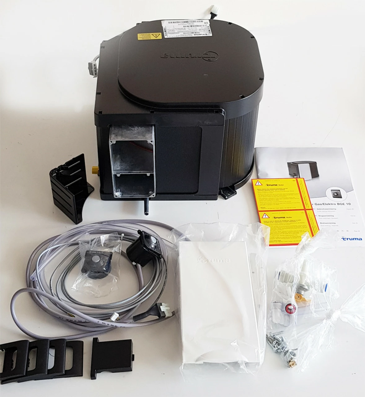 Truma Ultrastore BGE 10 Gas & Electric Caravan 10 Litre Water Heater Kit 4 Truma Ultrastore BGE 10 Gas & Electric Caravan 10 Litre Water Heater Kit - Image 2