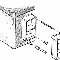 Truma Ultrastore Campervan Water Heater Cowl Extension Kit -Kitchen & Bathroom Equipment Shop US3 50873.1546856205