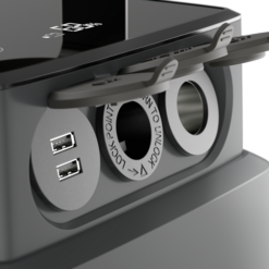 Dometic PLB 40 Portable Camping Leisure Battery -Kitchen & Bathroom Equipment Shop USB Ports 81666.1549629895