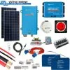 Victron Energy Victron 350 Watt Solar Panel Kit With MPPT Controller, MultiPlus And Lithium Batteries