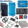 Victron Energy Victron 350 Watt Solar Panel Kit With MPPT Controller, MultiPlus And Digital Multi Control
