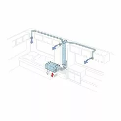 Truma Saphir Compact Under Bench Air Conditioning Unit 11 Truma Saphir Compact Under Bench Air Conditioning Unit -Kitchen & Bathroom Equipment Shop air conditioning saphir air distribution luxury layer 61003.1553619886