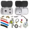 Thetford Argent 3 Burner Hob & Sink Campervan Conversion Kit 1 -Kitchen & Bathroom Equipment Shop argentkit tap 29856.1632925025
