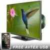 Avtex M219DRS PRO 12v LED TV Freeview HD DVD SAT HD REC Caravan Motorhome TV 2 Avtex M219DRS PRO 12v LED TV Freeview HD DVD SAT HD REC Caravan Motorhome TV -Kitchen & Bathroom Equipment Shop avtex 219drs 88883.1660206958