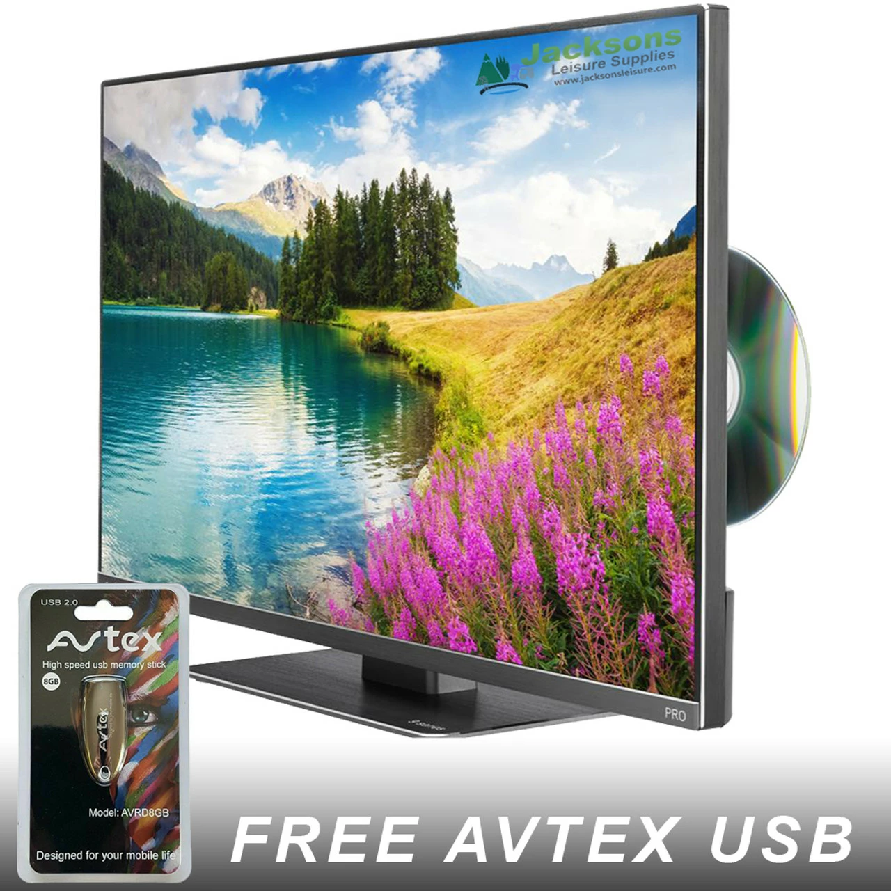 Avtex M249DRS PRO 12v LED TV With Freeview HD SAT HD DVD REC For Caravans Motorhomes 3 Avtex M249DRS PRO 12v LED TV With Freeview HD SAT HD DVD REC For Caravans Motorhomes