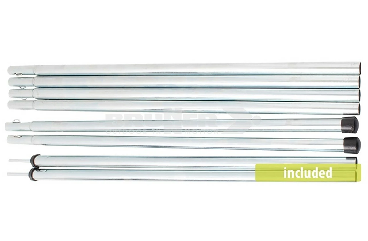 Brunner Comet Tailgate Tent For VW T5 T6 Campervan 6 Brunner Comet Tailgate Tent For VW T5 T6 Campervan - Image 4