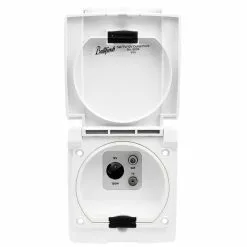 Bullfinch Satellite, TV & 12v Outlet Point - White -Kitchen & Bathroom Equipment Shop bullfinch satellite tv 12v outlet point 9023 1 p 84098.1644488984