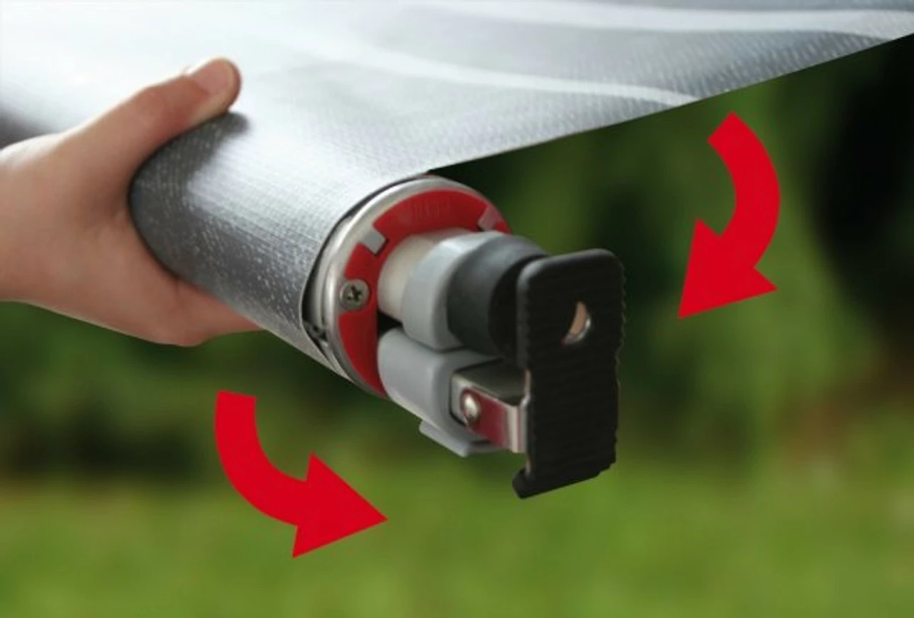 Fiamma Caravanstore XL Caravan And Motorhome Awning Canopy 6 Fiamma Caravanstore XL Caravan And Motorhome Awning Canopy - Image 4